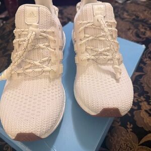 IVY PARK Cream Athletic Shoes